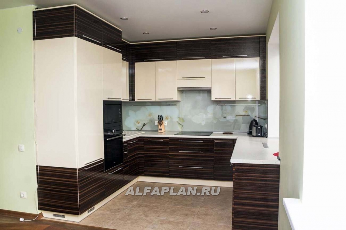 Строительство дома по проекту 185A - фото №8