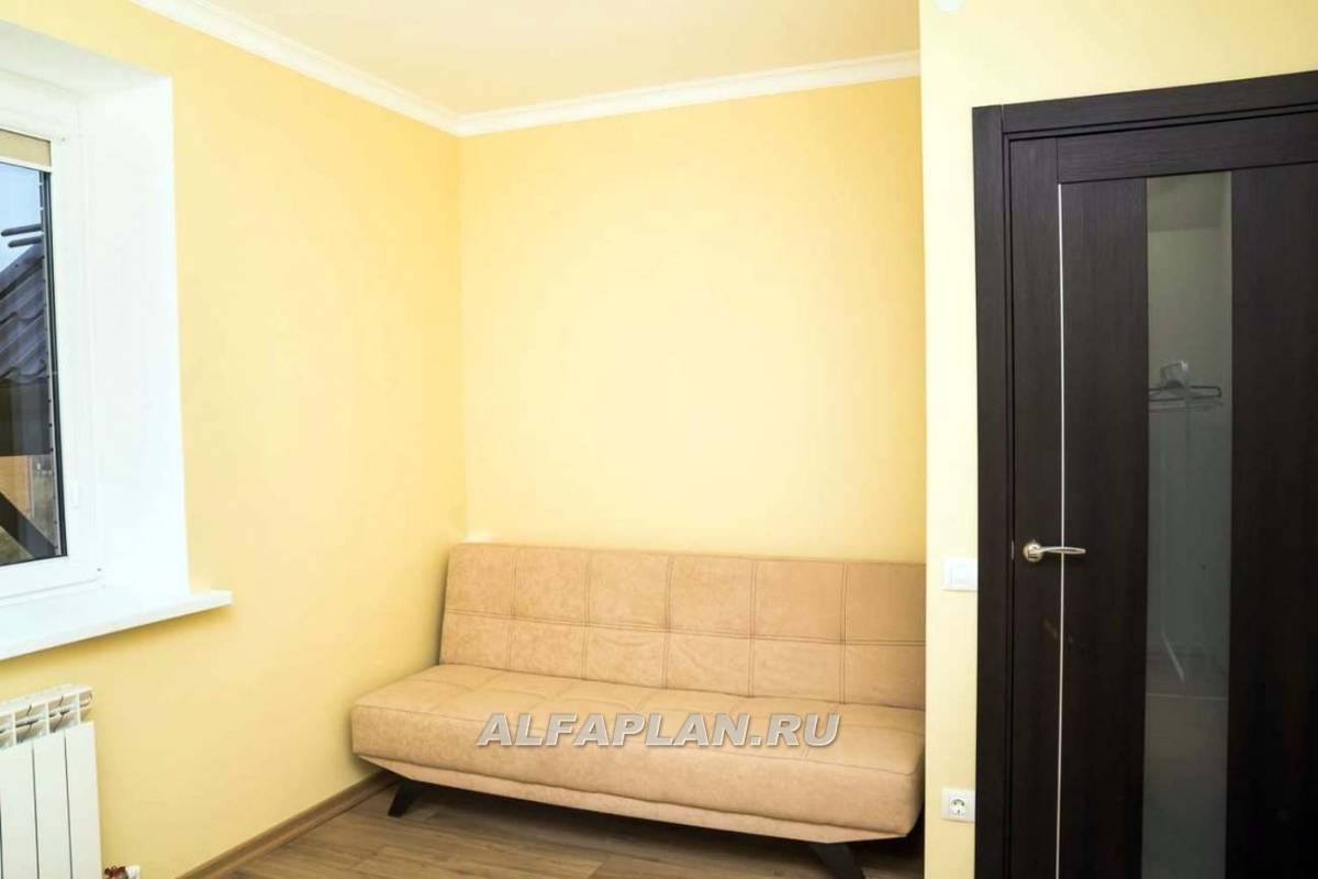 Строительство дома по проекту 185A - фото №11