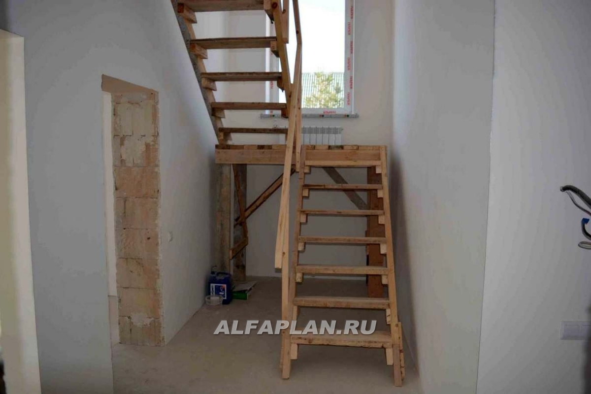 Строительство дома по проекту 185A - фото №12