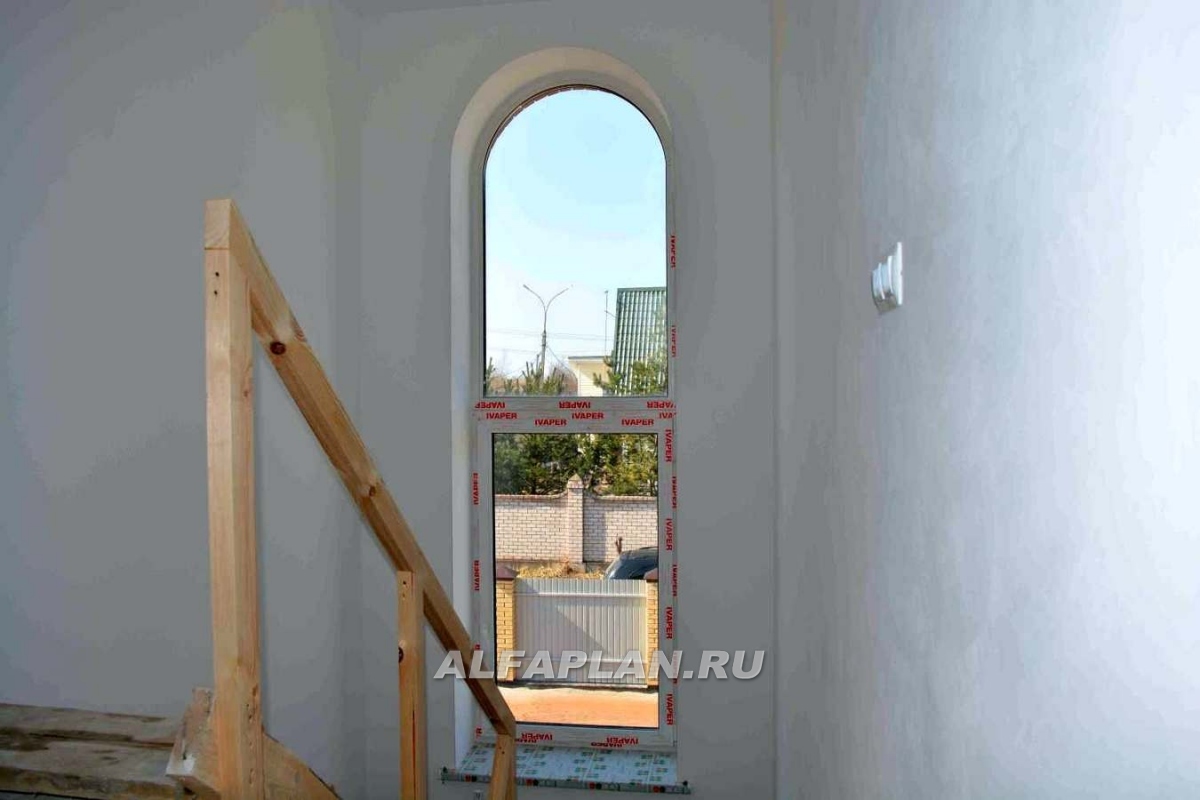 Строительство дома по проекту 185A - фото №13