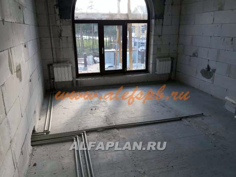 Строительство дома по проекту 186A - фото №12