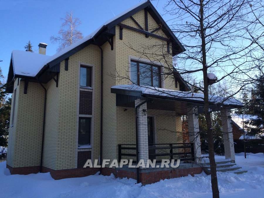 Строительство дома по проекту 187A - фото №2