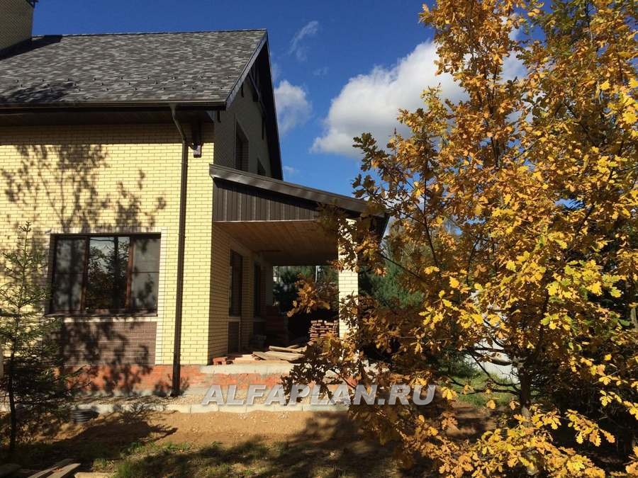 Строительство дома по проекту 187A - фото №5