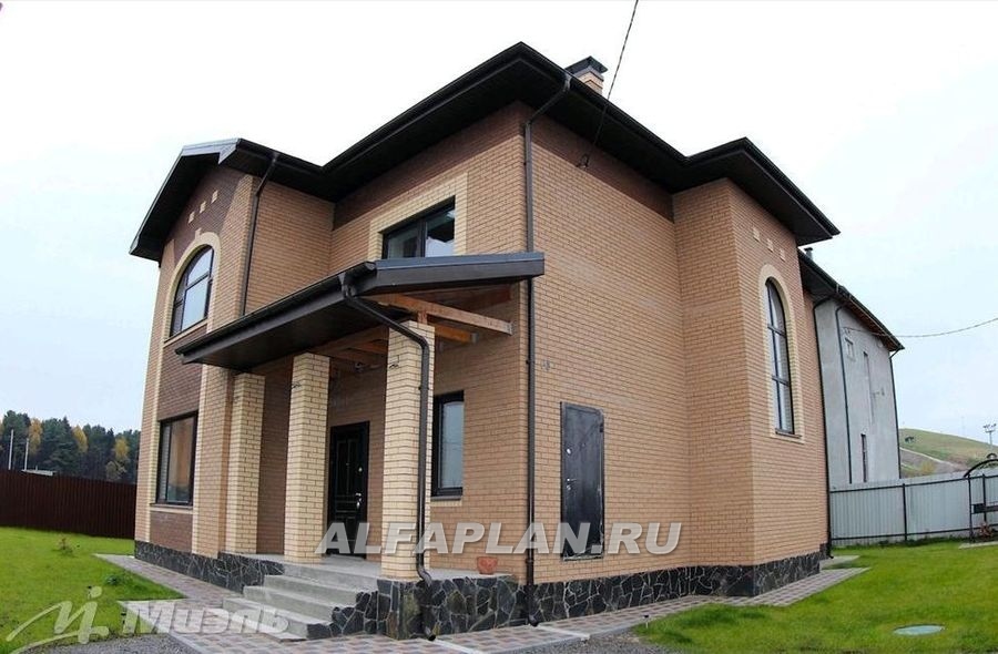 Строительство дома по проекту 193A - фото №2