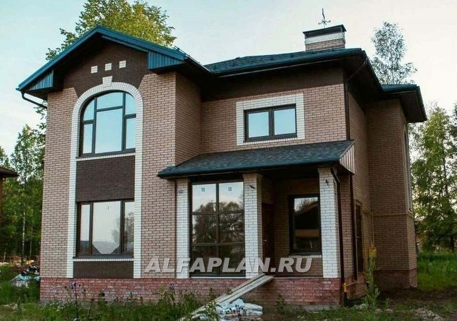 Строительство дома по проекту 193A - фото №4