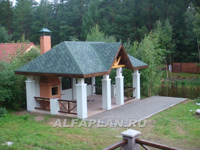 Строительство дома по проекту 283T - фото №2