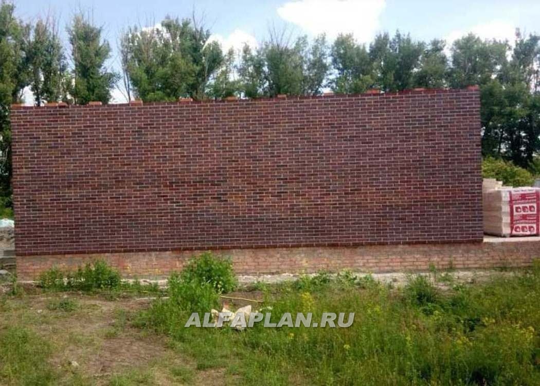 Строительство дома по проекту 317A - фото №15