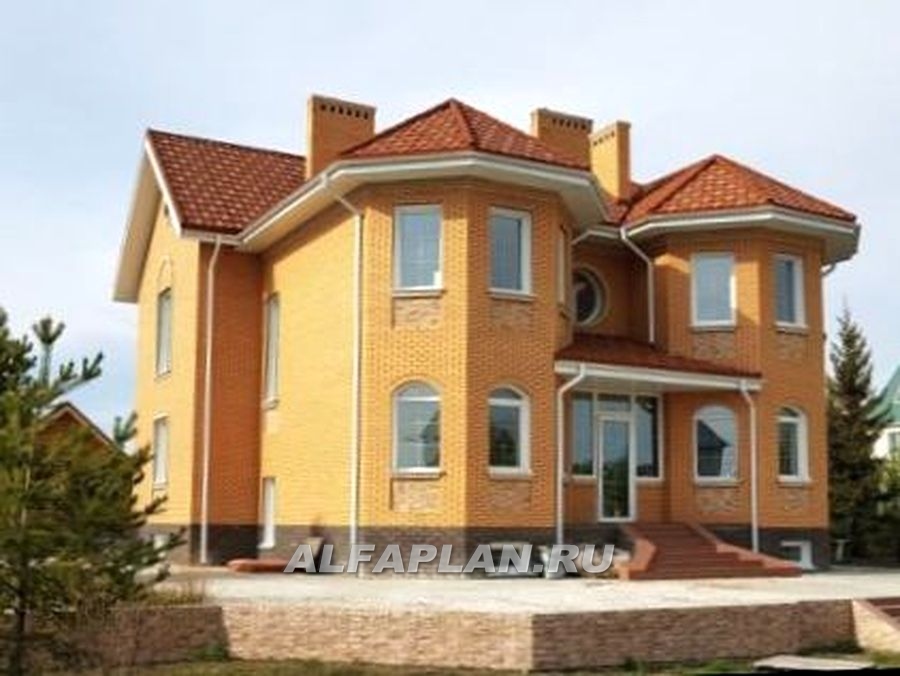 Строительство дома по проекту 49E - фото №12