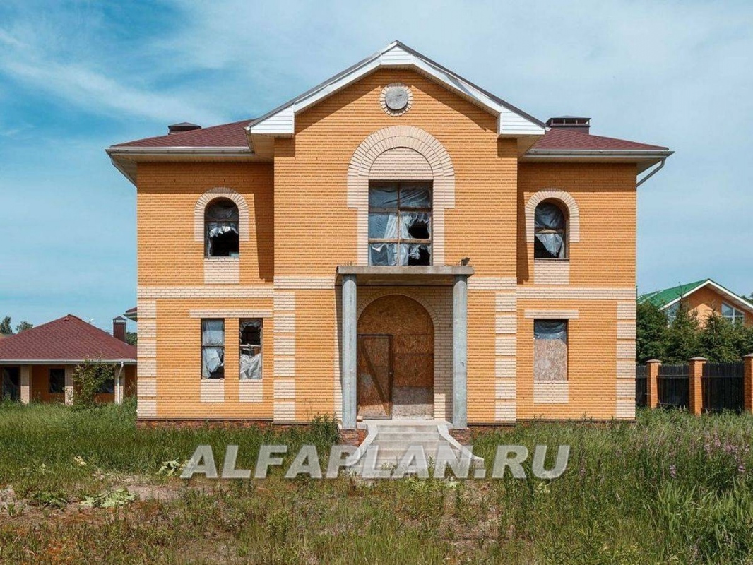 Строительство дома по проекту 378AC - фото №1