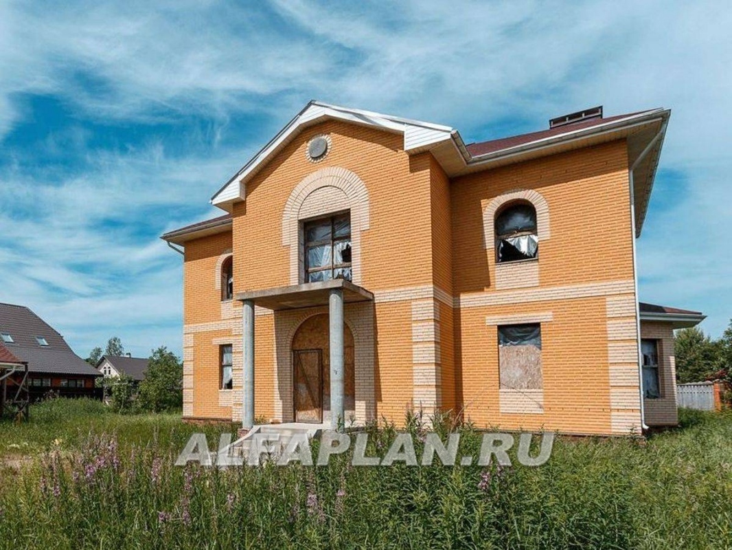 Строительство дома по проекту 378AC - фото №4