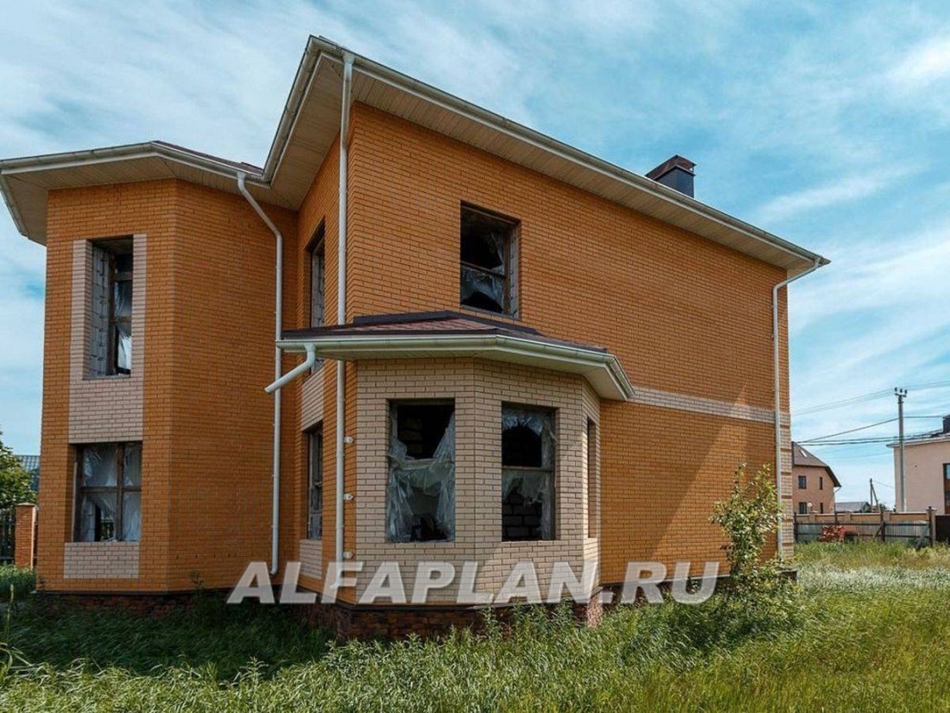 Строительство дома по проекту 378AC - фото №5