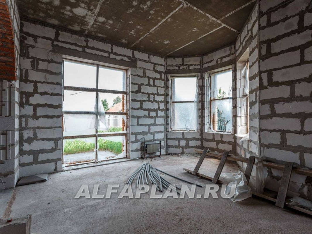 Строительство дома по проекту 378AC - фото №7