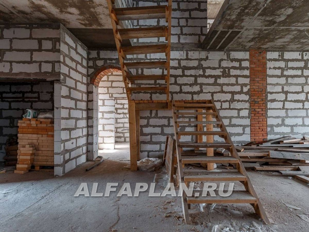 Строительство дома по проекту 378AC - фото №8