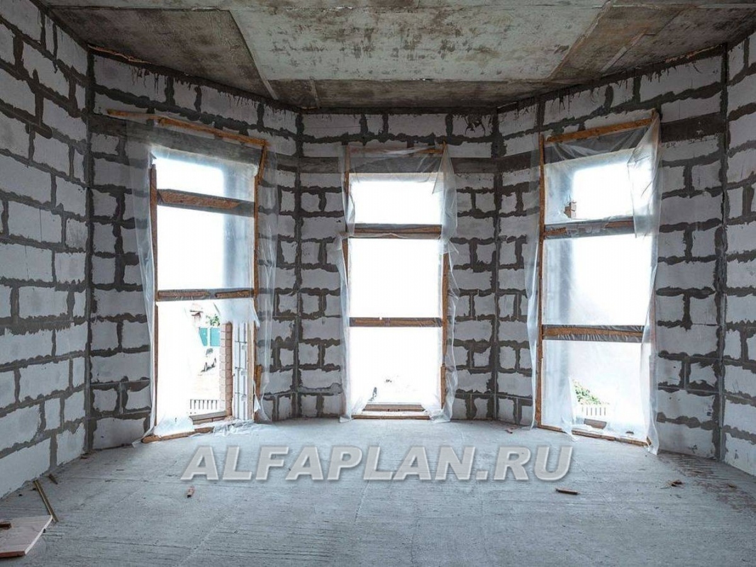 Строительство дома по проекту 378AC - фото №12