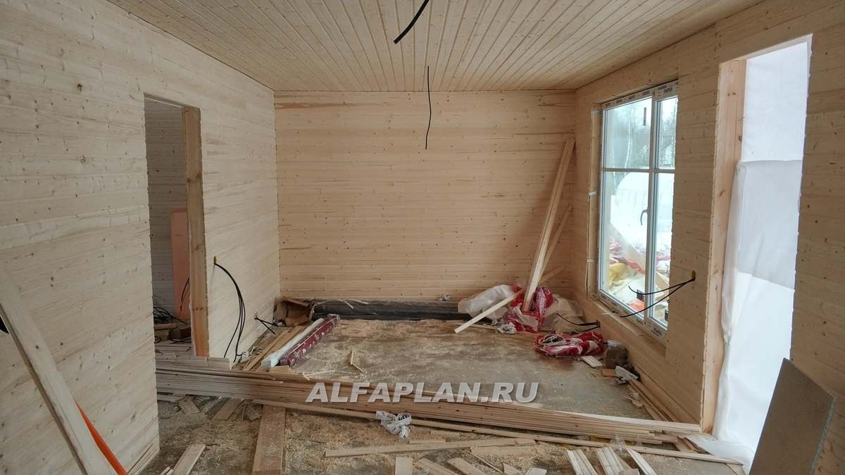 Строительство дома по проекту 382B - фото №8