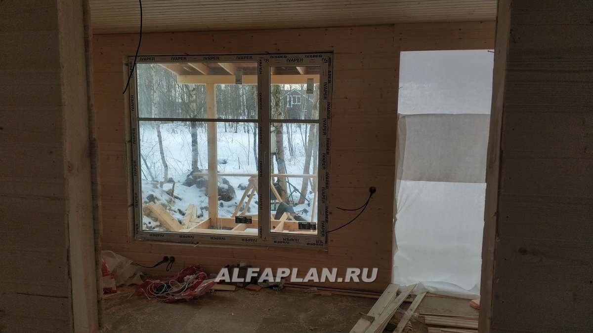 Строительство дома по проекту 382B - фото №10