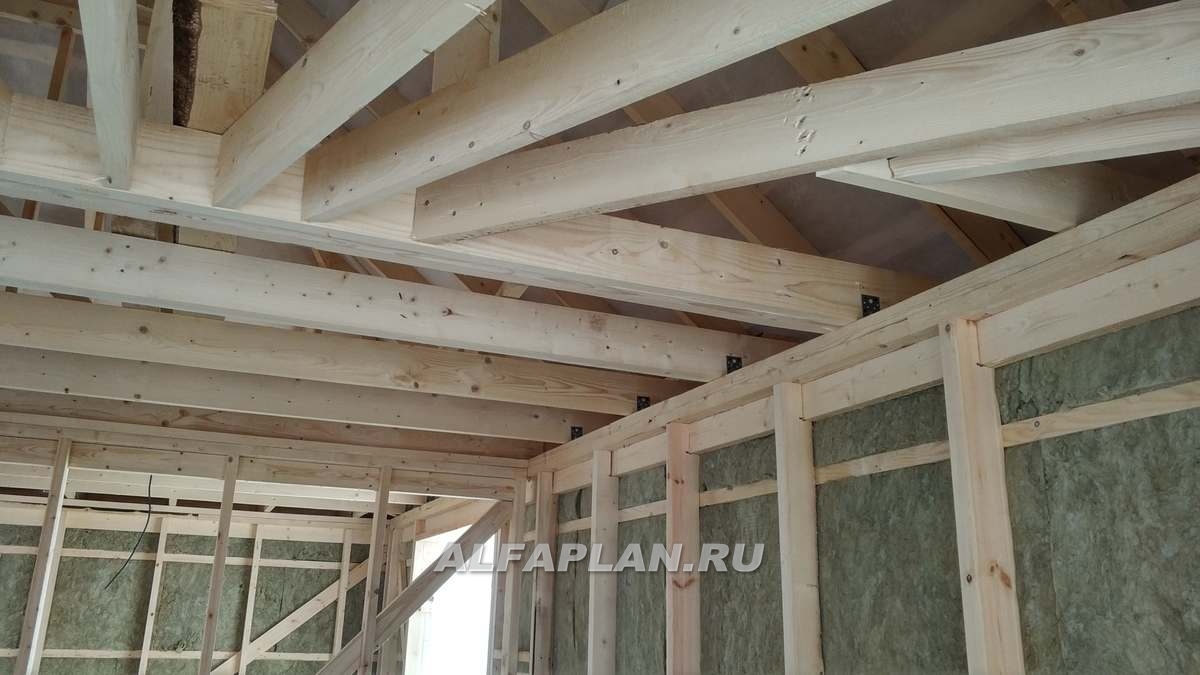 Строительство дома по проекту 382B - фото №13