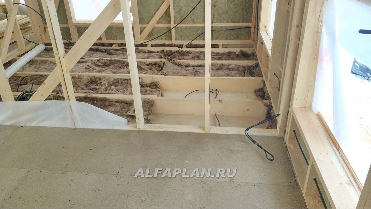 Строительство дома по проекту 382B - фото №24