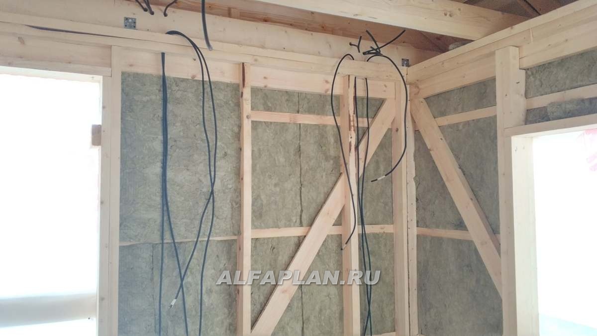 Строительство дома по проекту 382B - фото №27