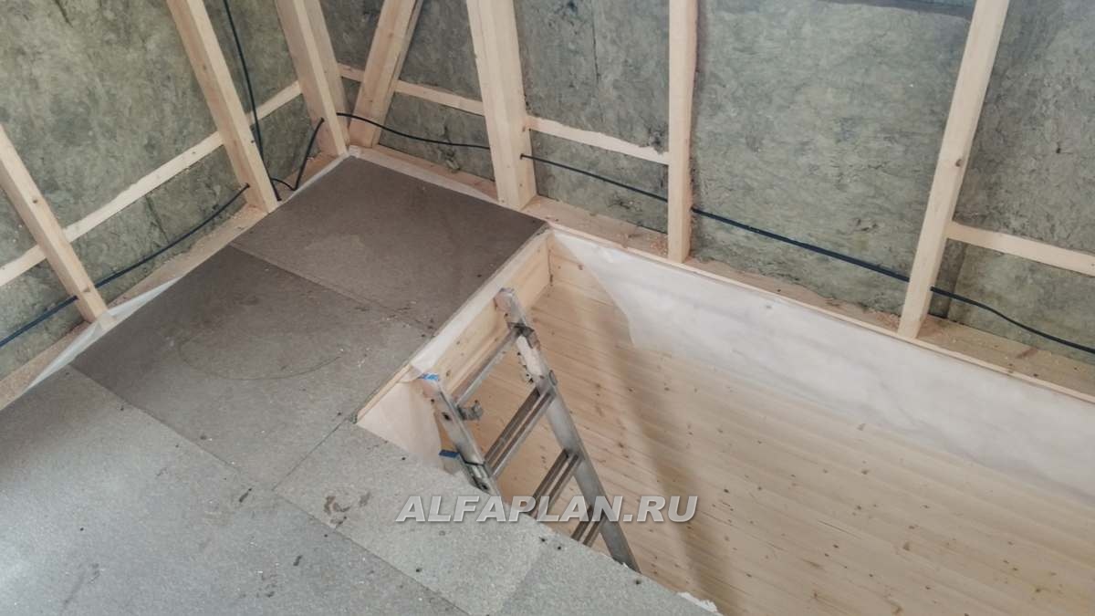 Строительство дома по проекту 382B - фото №28