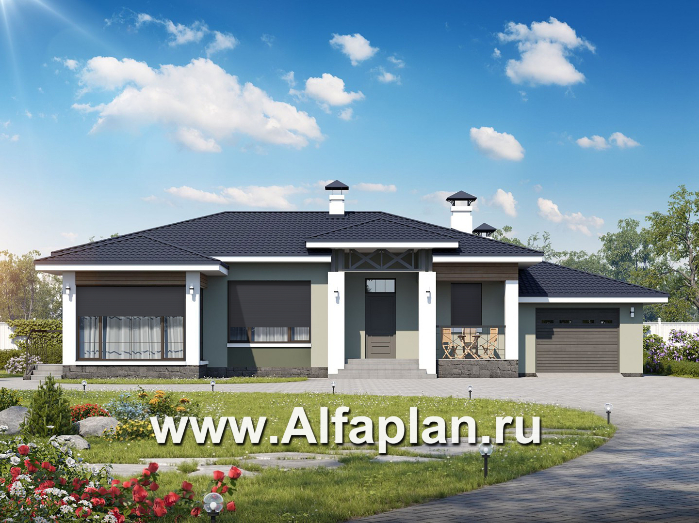 Alfaplan ru проекты домов одноэтажных. Одноэтажный коттедж с Альфаплан проектом. Одноэтажный дом Альфаплан. Альфаплан одноэтажный дом с террасой. Z500 Альфаплан.